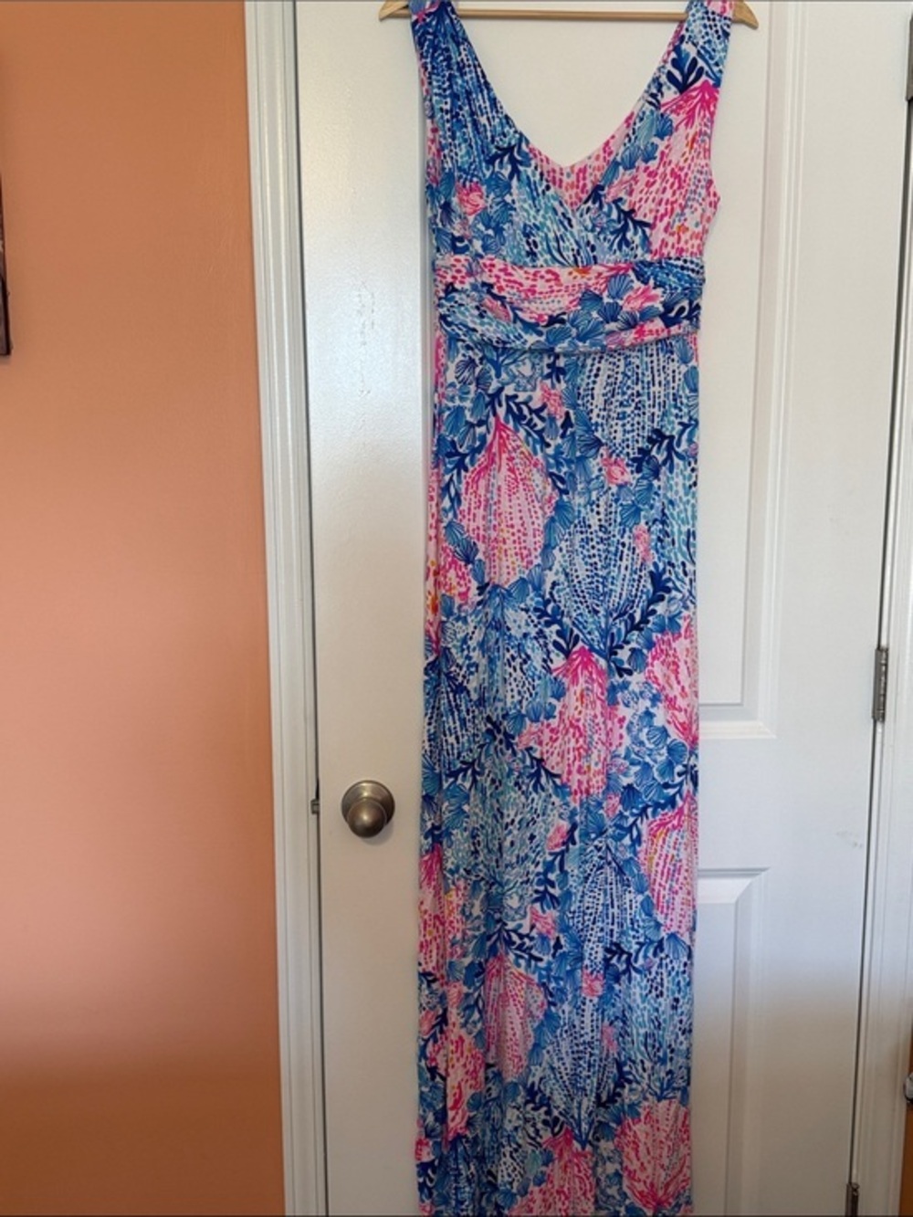 NWOT Lilly Pulitzer Sloane Maxi Dress